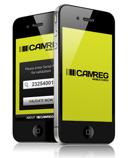 CAMREG MOBILE CHECK